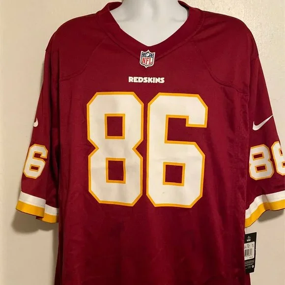 Nike Washington Redskins On Field NFL Reed 86 Jersey NWT - Picture 2 of 8